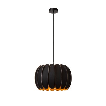 Lucide SPENCER Hanglamp Zwart, 1-licht