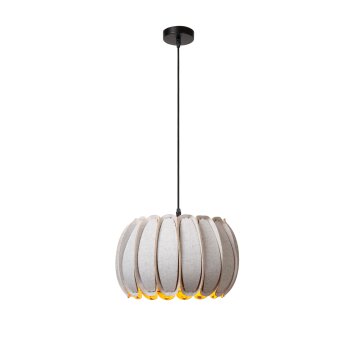 Lucide SPENCER Hanglamp Zwart, 1-licht