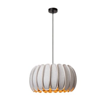 Lucide SPENCER Hanglamp Zwart, 1-licht