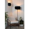 Lucide SPENCER Staande lamp Zwart, 1-licht