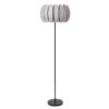 Lucide SPENCER Staande lamp Zwart, 1-licht