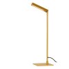 Lucide LAVALE Tafellamp LED Goud, 1-licht