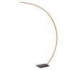 Lucide CURVE Staande lamp LED Zwart, 1-licht