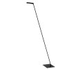 Lucide LAVALE Staande lamp LED Zwart, 1-licht