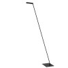 Lucide LAVALE Staande lamp LED Zwart, 1-licht