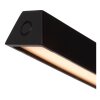 Lucide LAVALE Staande lamp LED Zwart, 1-licht