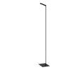 Lucide LAVALE Staande lamp LED Zwart, 1-licht