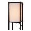 Lucide MENNO Staande lamp Zwart, 1-licht