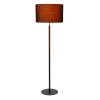 Lucide MAYA Staande lamp Zwart, 1-licht