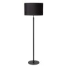 Lucide MAYA Staande lamp Zwart, 1-licht