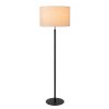 Lucide MAYA Staande lamp Zwart, 1-licht