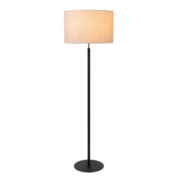 Lucide MAYA Staande lamp Zwart, 1-licht