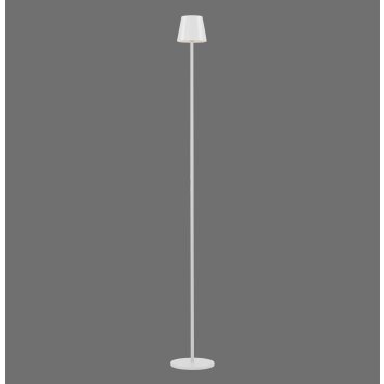 Lichten Direct EURIA Staande lamp LED Wit, 1-licht