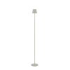 Lichten Direct EURIA Staande lamp LED Grijs, 1-licht