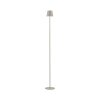 Lichten Direct EURIA Staande lamp LED Grijs, 1-licht