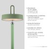 Lichten Direct AMAG Staande lamp LED Groen, 1-licht