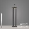 Lichten Direct ANSELM Staande lamp LED Zwart, 1-licht