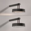 Lichten Direct ARMA Hanglamp LED Zwart, 1-licht