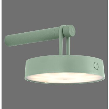 Lichten Direct ARMA Hanglamp LED Groen, 1-licht