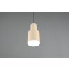 Trio verlichting Agudo Hanglamp Beige, 1-licht