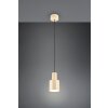 Trio verlichting Agudo Hanglamp Beige, 1-licht