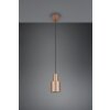 Trio verlichting Agudo Hanglamp Bruin, 1-licht