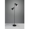 Trio verlichting Agudo Staande lamp Zwart, 2-lichts