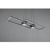 Trio verlichting ALBANY Hanglamp LED Zwart, 1-licht, Afstandsbediening