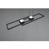 Trio verlichting ALBANY Hanglamp LED Zwart, 1-licht, Afstandsbediening