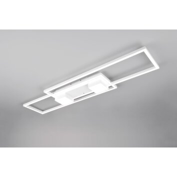 Trio verlichting ALBANY Plafondlamp LED Wit, 1-licht, Afstandsbediening