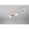 Trio verlichting ALBANY Plafondlamp LED Bruin, 1-licht, Afstandsbediening