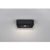 Reality Atico Wandlamp LED Zwart, 1-licht, Bewegingsmelder