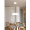 Trio verlichting Cardona Hanglamp LED Wit, 1-licht