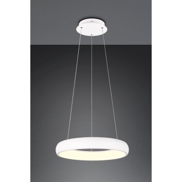 Trio verlichting Cardona Hanglamp LED Wit, 1-licht