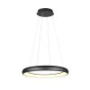 Trio verlichting Cardona Hanglamp LED Zwart, 1-licht