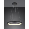 Trio verlichting Cardona Hanglamp LED Zwart, 1-licht