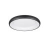 Trio verlichting Cardona Plafondlamp LED Zwart, 1-licht