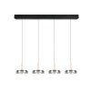 Trio verlichting Celeste Hanglamp LED Zwart, 1-licht