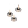 Trio verlichting Celeste Hanglamp LED Zwart, 1-licht