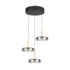 Trio verlichting Celeste Hanglamp LED Zwart, 1-licht