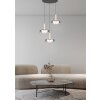 Trio verlichting Celeste Hanglamp LED Zwart, 1-licht