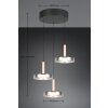 Trio verlichting Celeste Hanglamp LED Zwart, 1-licht