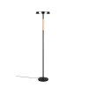 Trio verlichting Celeste Staande lamp LED Zwart, 1-licht