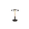 Trio verlichting Celeste Tafellamp LED Zwart, 1-licht