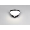 Reality Cobre Wandlamp LED Zwart, 1-licht, Bewegingsmelder