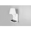 Trio verlichting Comfort Wandlamp Wit, 1-licht