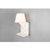 Trio verlichting Comfort Wandlamp Wit, 1-licht