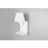 Trio verlichting Comfort Wandlamp Wit, 1-licht