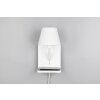 Trio verlichting Comfort Wandlamp Wit, 1-licht