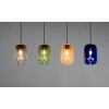 Trio verlichting Cork Hanglamp Zwart, 4-lichts